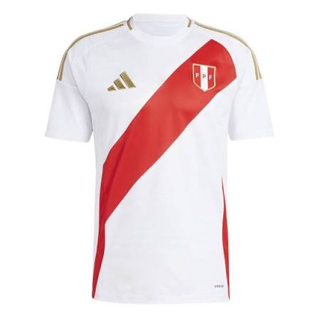 Camiseta de Peru